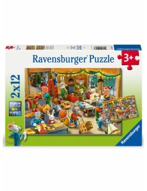 Ravensburger Christmas Toy Factory 2x12p (12004047) 