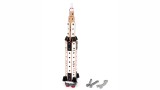 Brio Builder Apollo Saturn V (34607)