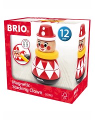 Brio Magnetic Stacking Clown (30490)