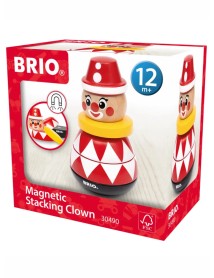 Brio Magnetic Stacking Clown (30490) 