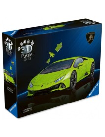 Ravensburger Puzzle Iconics Lamborghini Huracan Evo-verde 108p (12008037) 