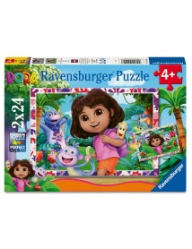 Ravensburger Puzzle Dora The Explorer 2x24p (12004199) 