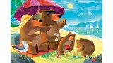 Ravensburger Puzzle Bear Family Vacations 2x24p (12004046)