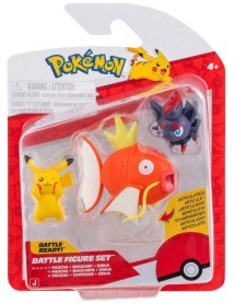 Pokemon Battle 3 Pack Pikachu Magikarp & Zorua (pkw4090) 