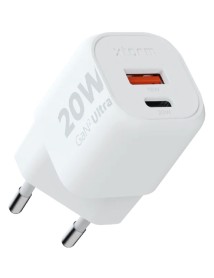 Xtorm 20w Gan2 Ultra Home Charger Usb-c Pd/usb-a White 
