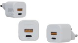 Xtorm 20w Gan2 Ultra Home Charger Usb-c Pd/usb-a White