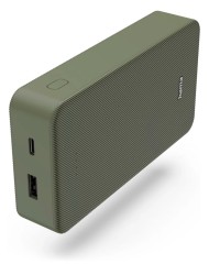 Hama Powerbank Colour 20 20000mah Usb-c+usb-a Green