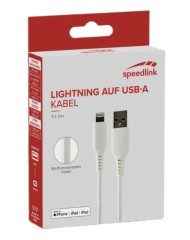 Speedlink Usb-a To Lightning Cable White