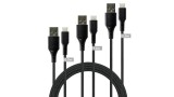 Speedlink Usb-a To Usb-c Cable Set Black