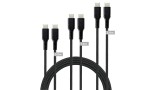 Speedlink Usb-c To Usb-c Cable Set Black