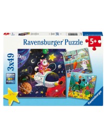 Ravensburger Puzzle Kids In Science 3x49p (12004048) 