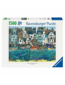 Ravensburger Ship/habour 1500p (12001398) 