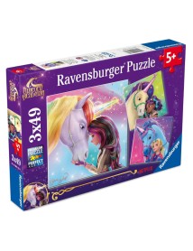 Ravensburger Unicorn Academy 3x49p (12004163) 