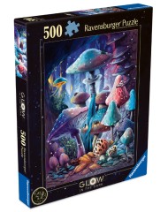 Ravensburger Moonlight Mushrooms 500p Glow (12001386)