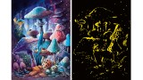 Ravensburger Moonlight Mushrooms 500p Glow (12001386)