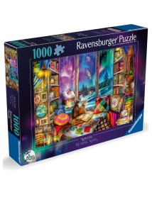 Ravensburger The Winter Reading Nook 1000p (12001585) 