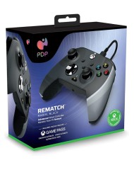 Pdp Rematch Wired Controller Radial Black