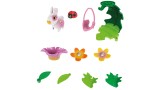 Brio Flora Azalea Flower Swing (36232)