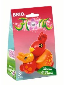 Brio Flora Zinnia & Peach (36216) 