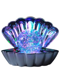 Itotal Shell Lamp Silver 