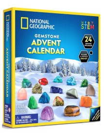 National Geographic Gemstone Advent Calender 2025 (29-2457) 