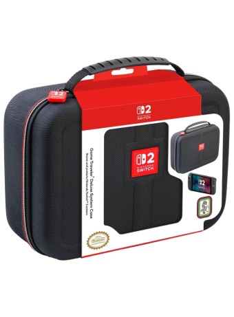 Nintendo Switch 2 Case Black Xl pentru NSW2