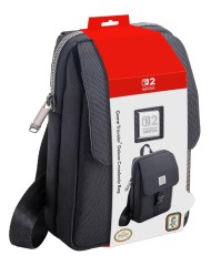 Vertical Crossbody Bag Black