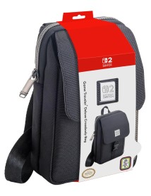 Vertical Crossbody Bag Black 