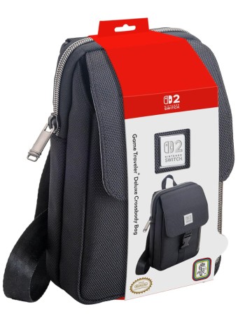 Vertical Crossbody Bag Black pentru NSW2