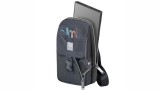 Vertical Crossbody Bag Black pentru NSW2