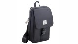Vertical Crossbody Bag Black pentru NSW2