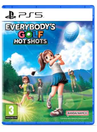 Joc Everybody's Golf Hot Shots pentru PS5