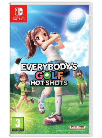 Joc Everybody's Golf Hot Shots pentru NSW