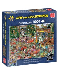 Jan Van Haasteren Puzzle Christmas Dinner 1000p...