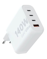 Xtorm 140w Gan2 Ultra Home Charger 3xusb-c/usb-a White