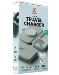 Xtorm Foldable Wireless Travel Charger 3in1 15w