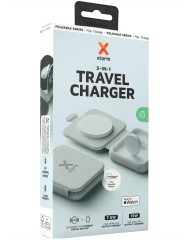 Xtorm Foldable Wireless Travel Charger 2in1 15w