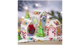 Craft Kit Fuse Beads Christmas House Assorted Colours (977828)
