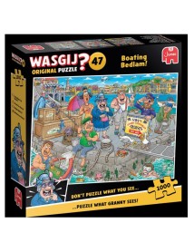 Wasgij Original 47 Boating Bedlam 1000 Pieces (1110100511) 
