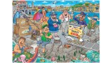 Wasgij Original 47 Boating Bedlam 1000 Pieces (1110100511)