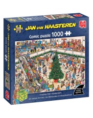 Jan Van Haasteren Christmas Mall Puzzle 1000pcs...