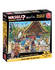 Wasgij Original Efteling World Of Sindbad! 1000 Pieces (1110100508)