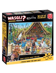 Wasgij Original Efteling World Of Sindbad! 1000 Pieces (1110100508) 