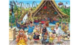 Wasgij Original Efteling World Of Sindbad! 1000 Pieces (1110100508)