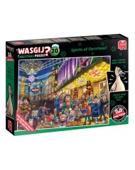 Wasgij Christmas 20 Spirits Of Christmas 2x1000...