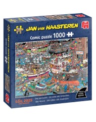 Jan Van Haasteren Step Aboard 10th Sail Amsterdam 1000 Pieces (1119802060)