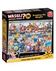 Wasgij Original 28 Dropping The Weight! Puzzle 1000 Pieces (1119802039)