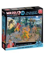 Wasgij Mystery 14 The Hound Of The Wasgijville! Puzzle 1000 Pieces (1119802043)