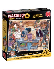 Wasgij Original 26 Celebrity Chief Chef! Puzzle 1000 Pieces (1119802038)