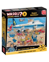 Wasgij Original 2 Happy Days! Puzzle 1000 Pieces (1119802034)